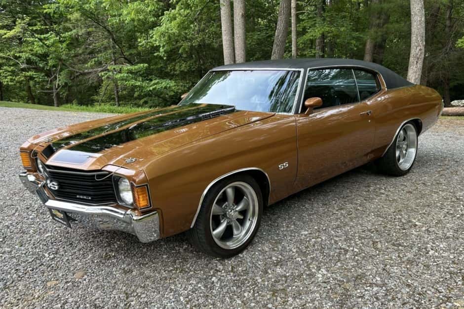 1972 Chevrolet Chevelle sold for $40,000