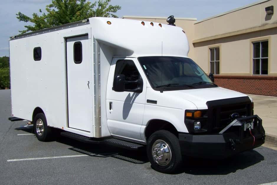 2012 Ford Econoline Van sold for $17,250