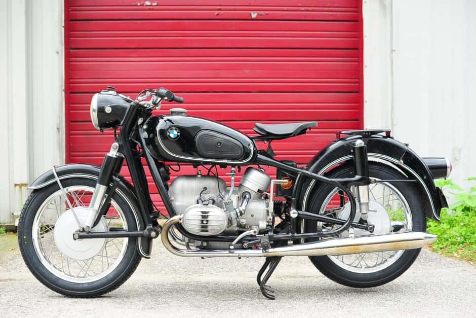 1967 BMW R50, R60, & /2 sold for $25,000