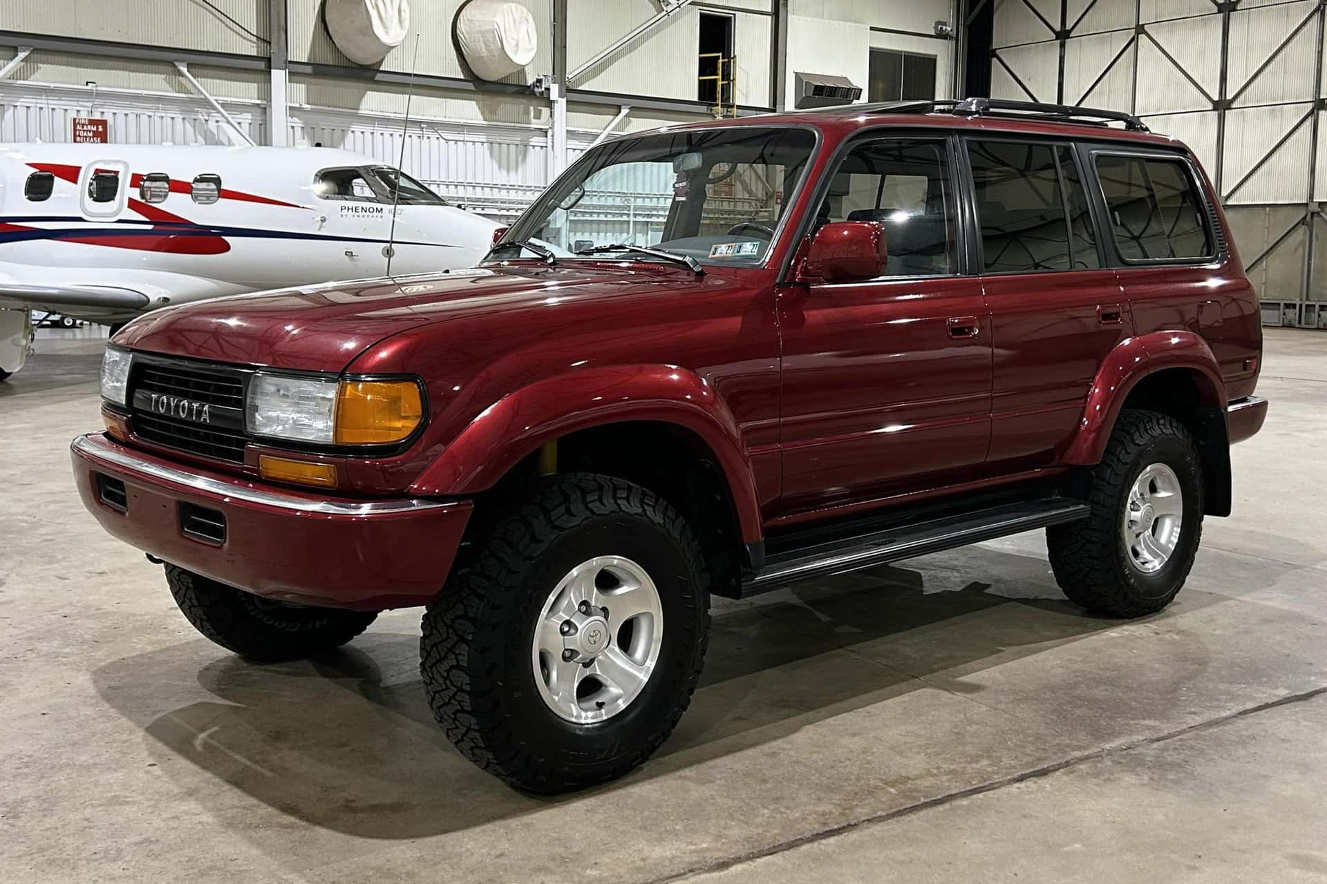 1993 Toyota Land Cruiser sold for $15,400