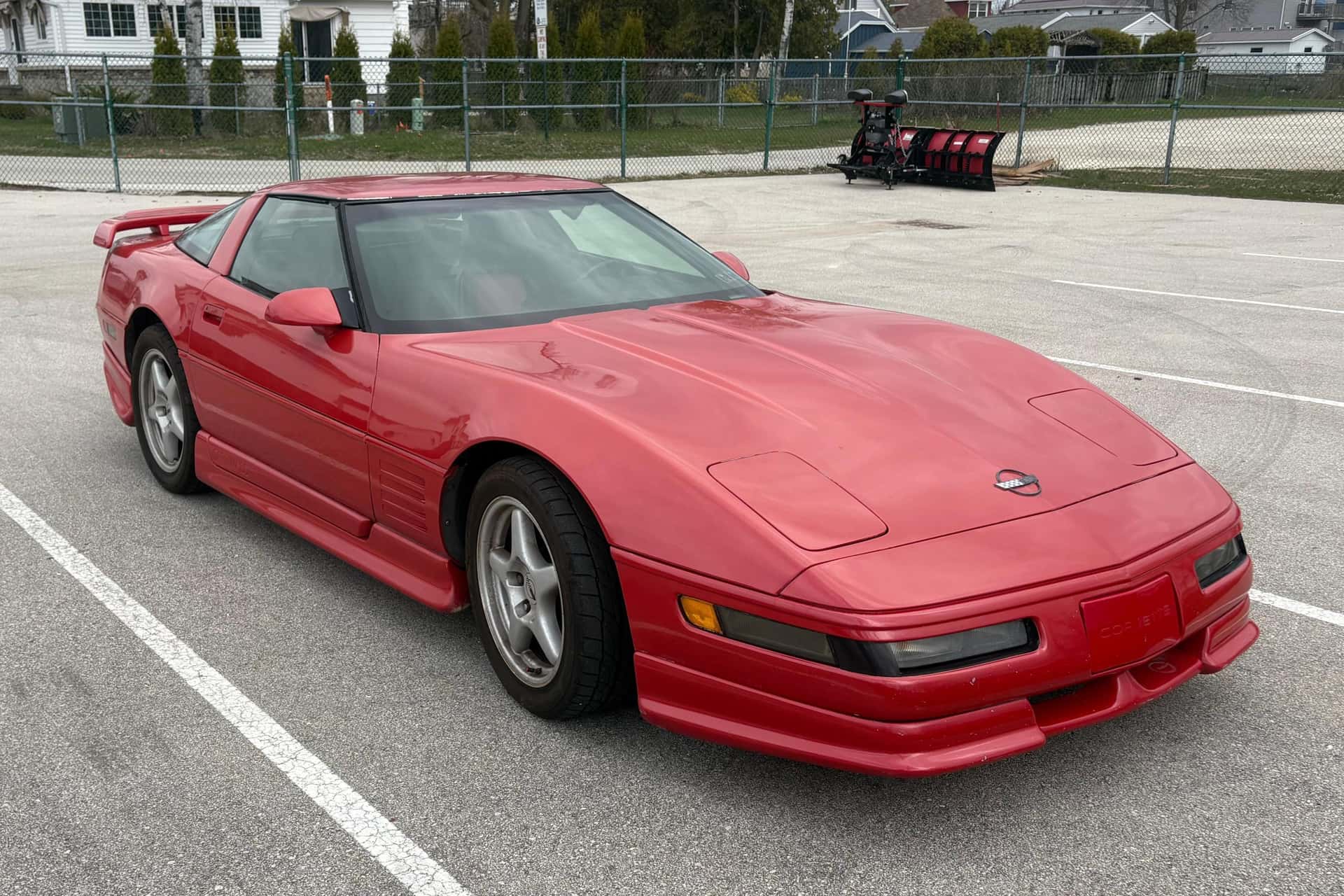 1992 Chevrolet C4 Corvette sold for $4,300