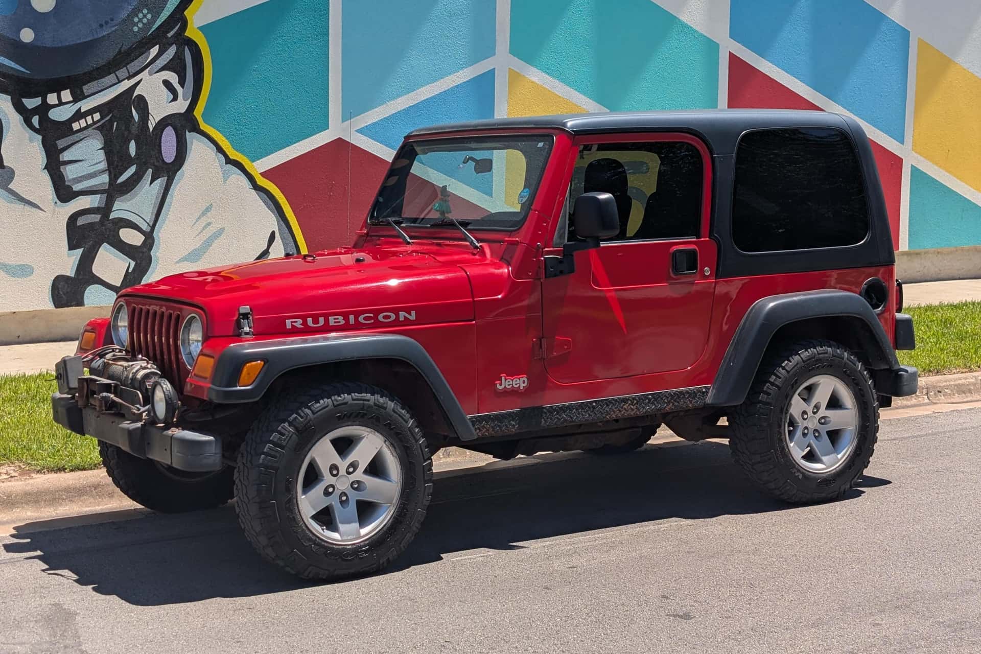 2003 Jeep Wrangler sold for $9,300