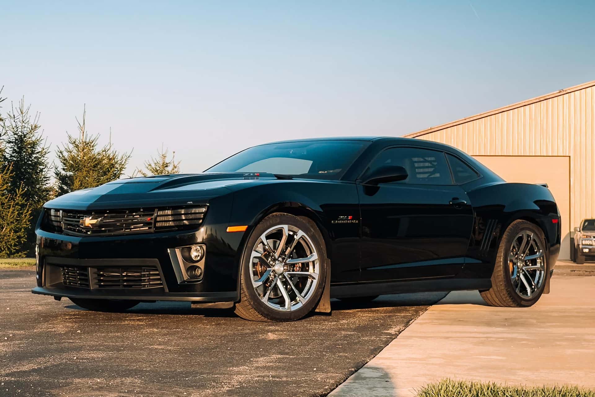 2013 Chevrolet Camaro sold for $35,000