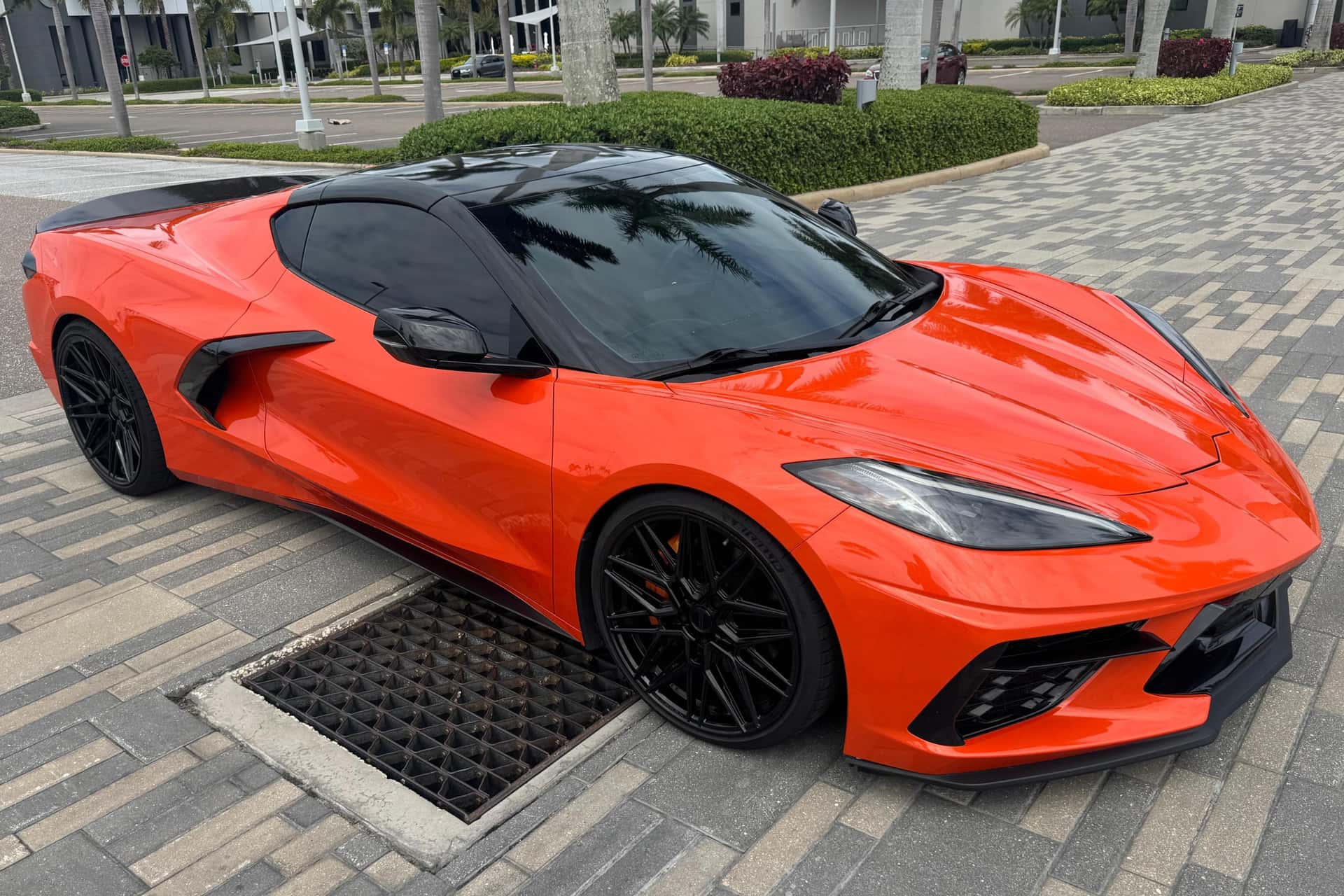 2021 Chevrolet C8 Corvette sold for $57,500