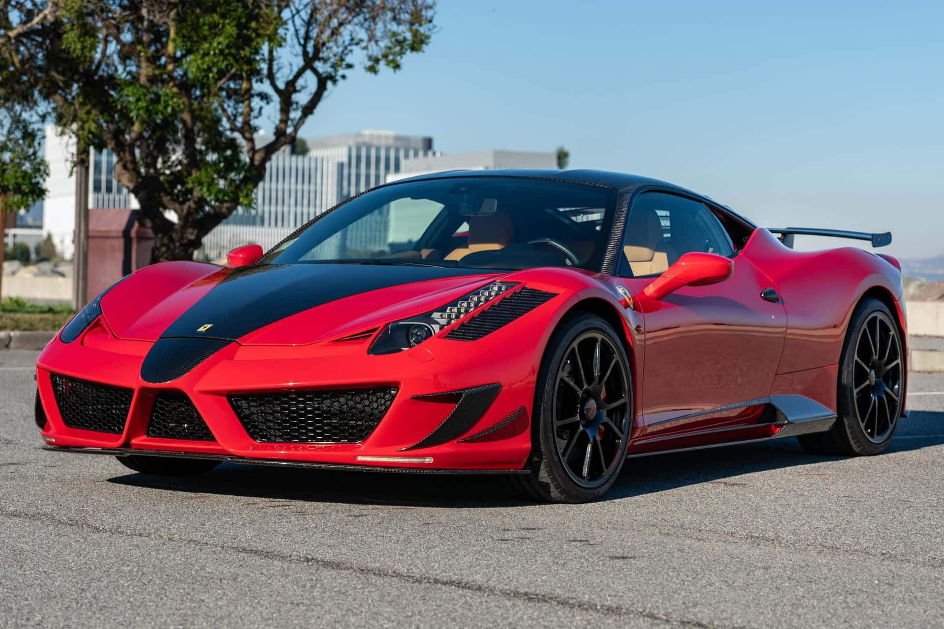 2011 Ferrari 458 sold for $310,000