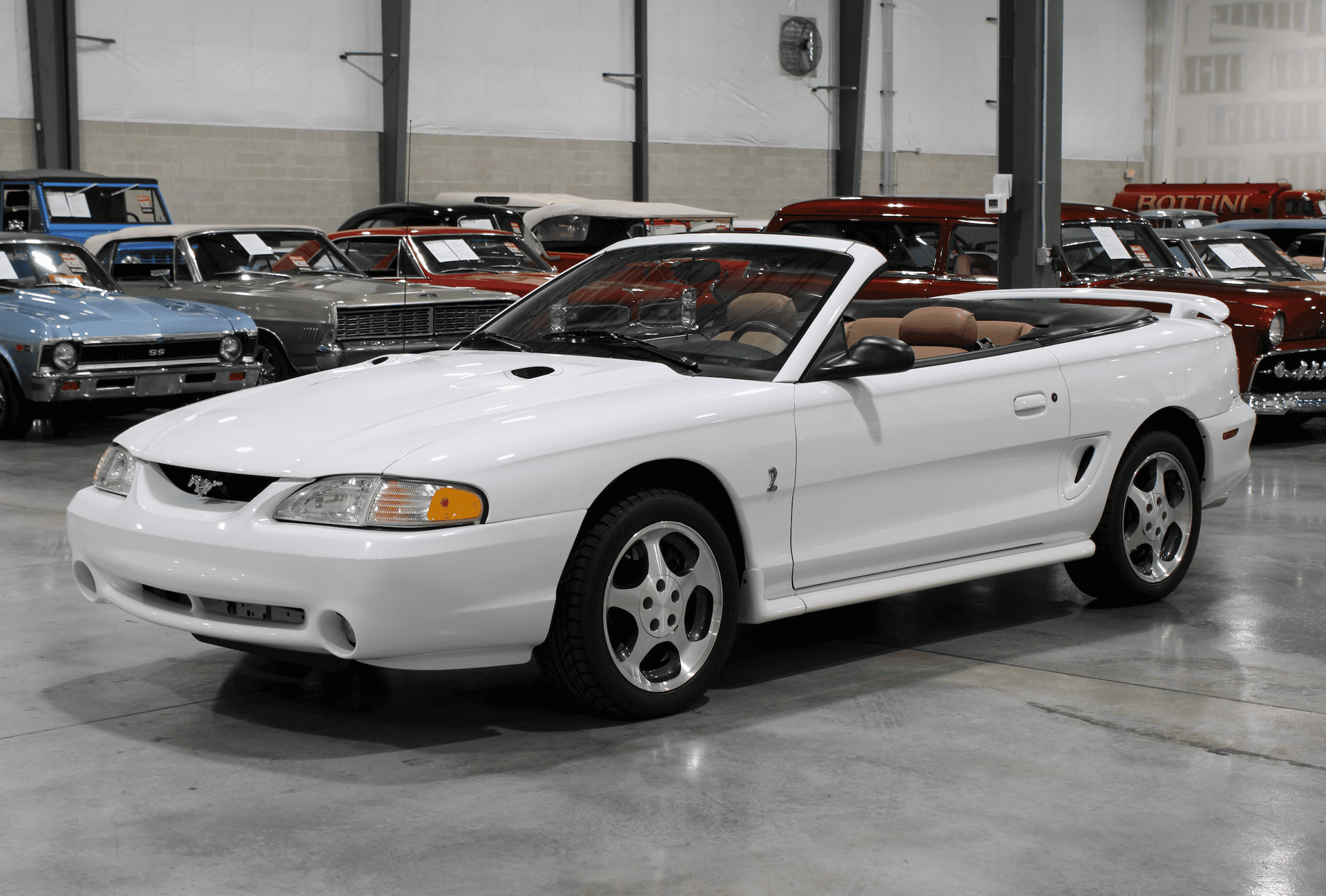 1996 Ford Mustang sold for $17,000
