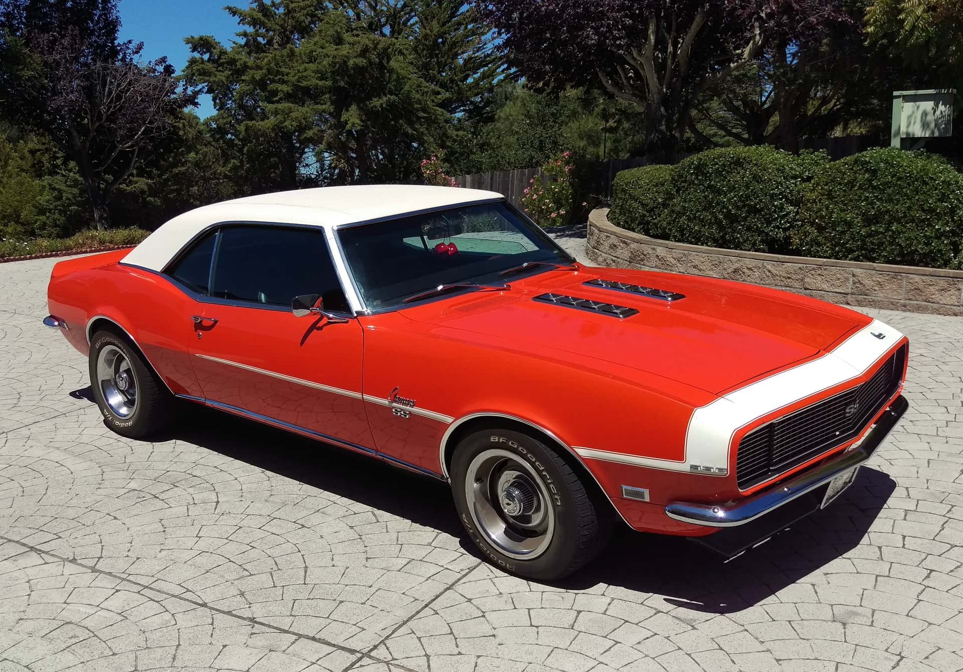 1968 Chevrolet Camaro sold for $58,500