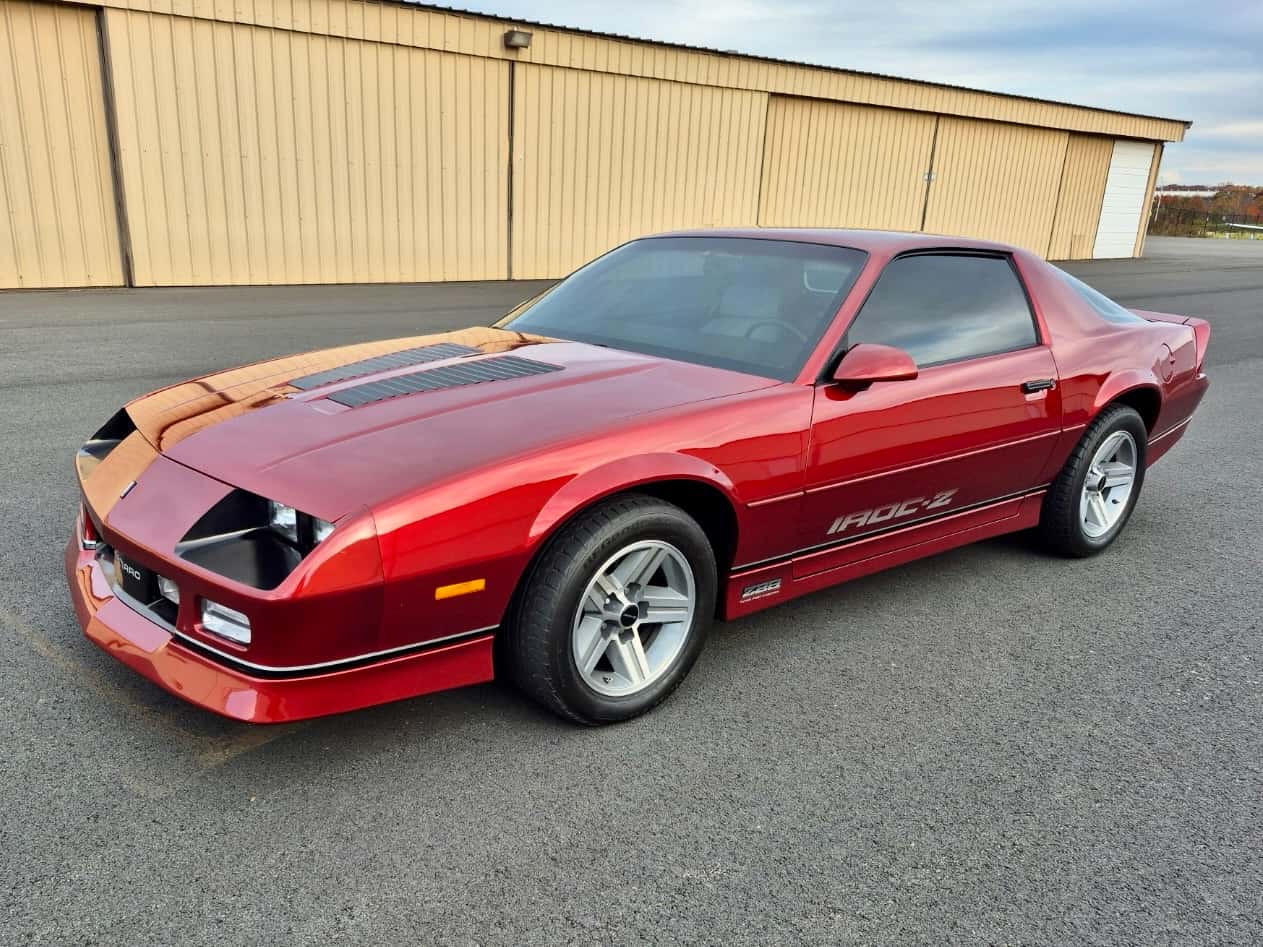 1987 Chevrolet Camaro sold for $23,500