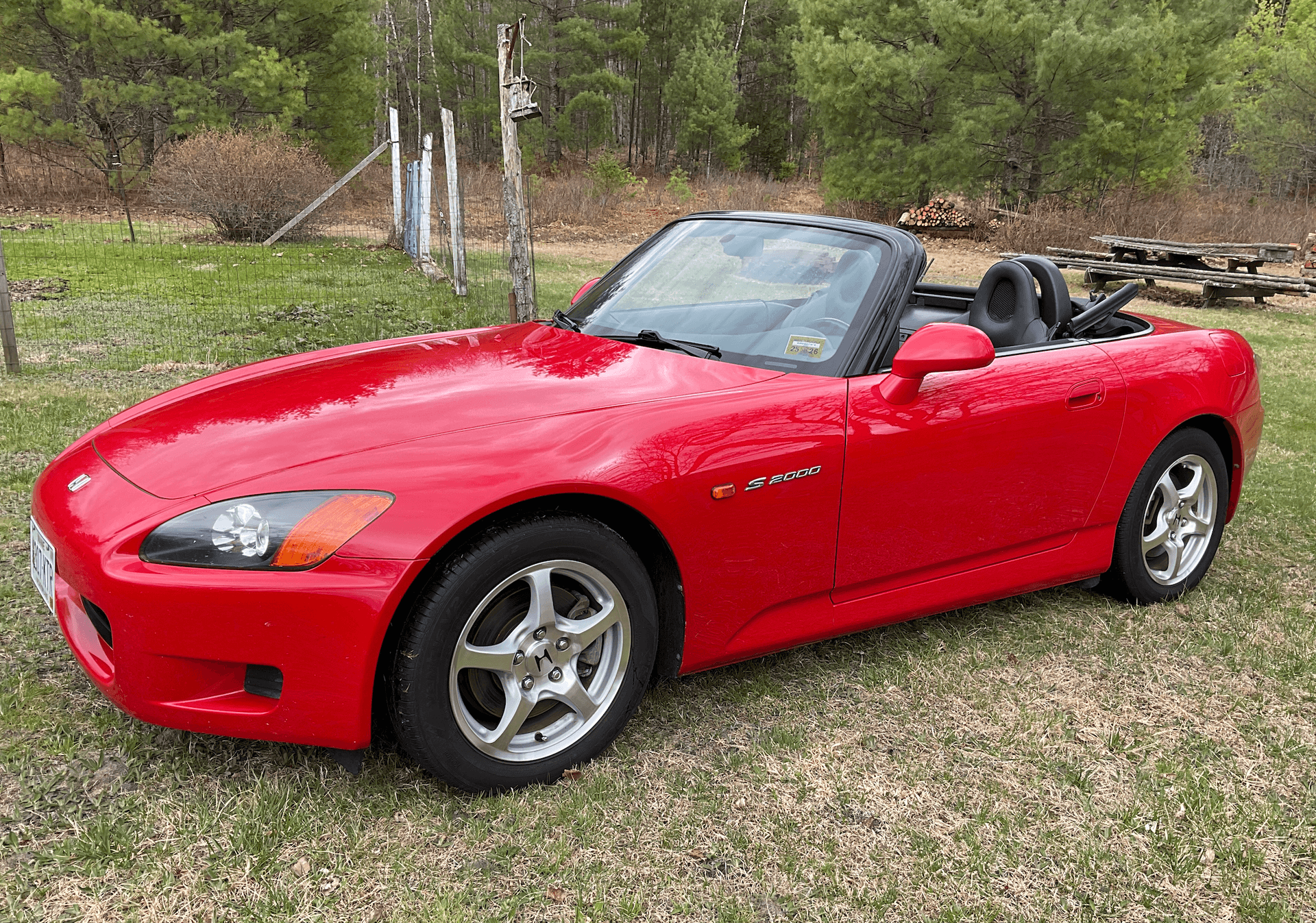 2001 Honda S2000 sold for $21,500