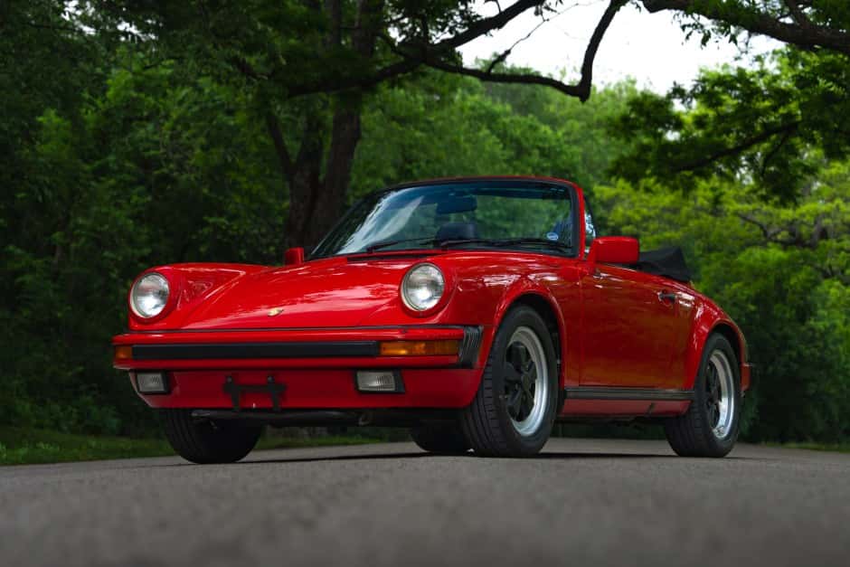1985 Porsche 911 Carrera 3.2 sold for $70,000