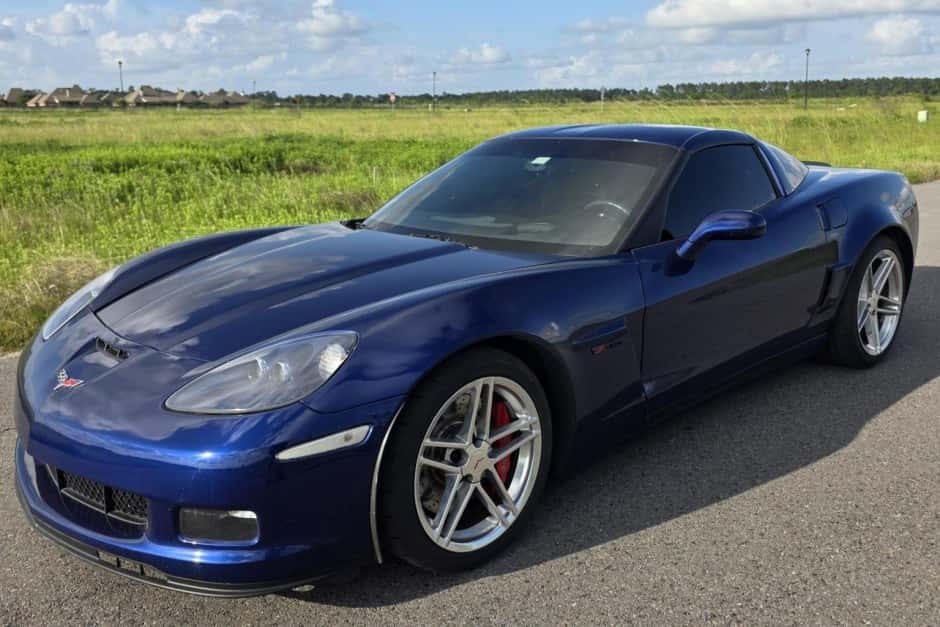 2007 Chevrolet Corvette C6 Z06 sold for $37,256