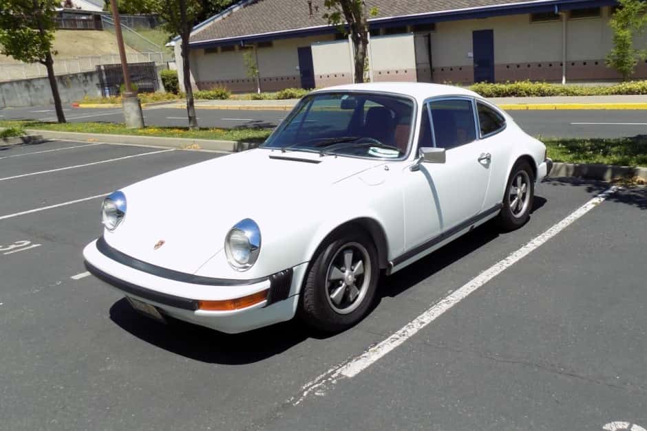 1974 Porsche 911 1974-1977 sold for $67,000