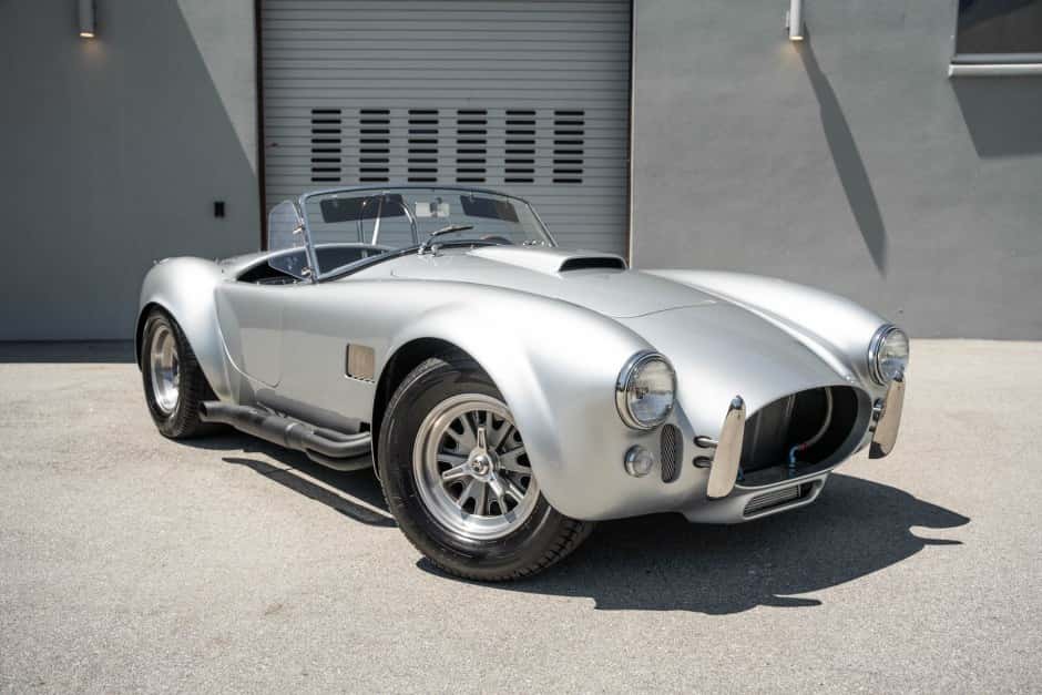 0 Shelby Cobra Replica sold for $65,000