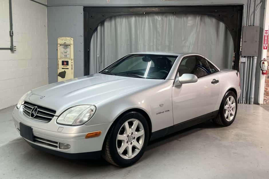 1999 Mercedes-Benz SLK & SLC-Class sold for $5,500