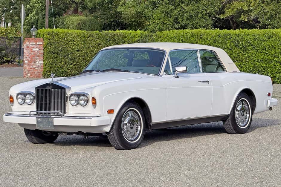 1979 Rolls-Royce Corniche sold for $38,000