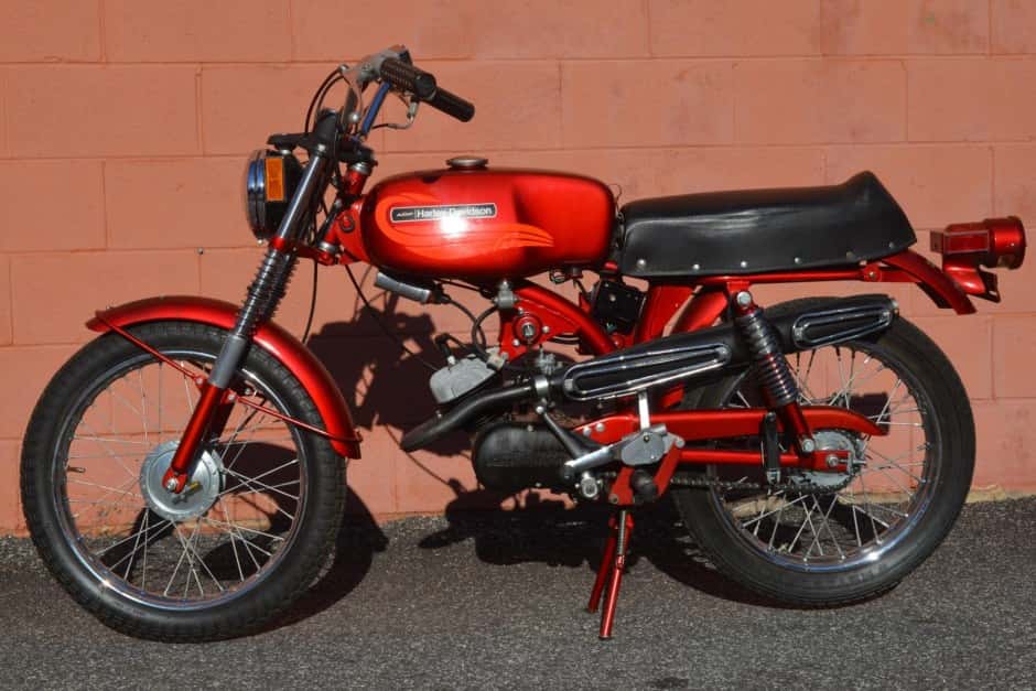 1972 Harley-Davidson Aermacchi sold for $2,451