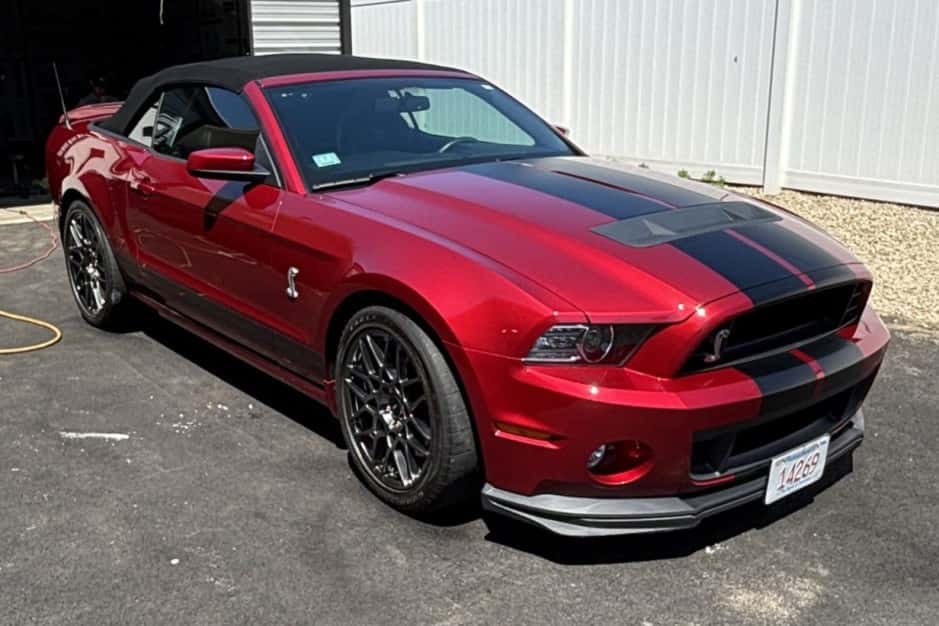 2014 Ford S197 Shelby Mustang sold for $62,750