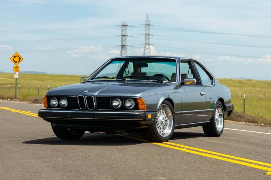 1984 BMW E24 6-Series sold for $68,000