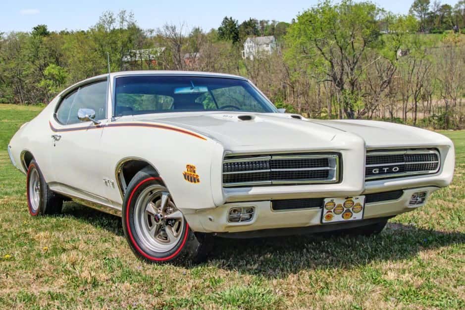 1969 Pontiac GTO (1968-1972) sold for $87,500