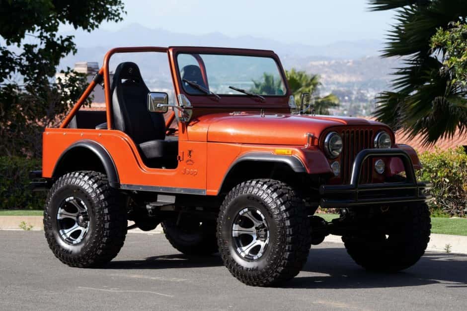 1979 Jeep CJ-5 sold for $20,000