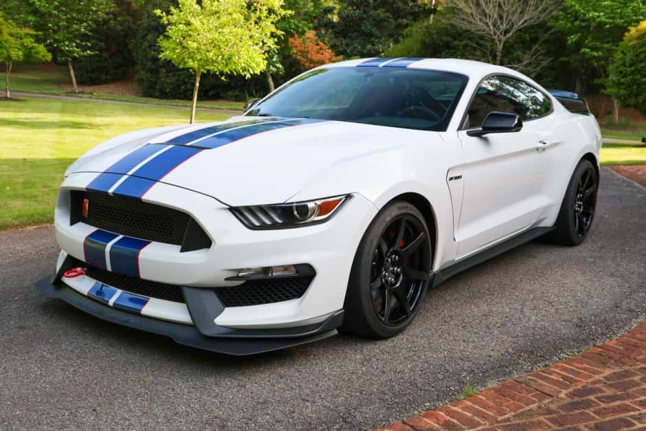 2017 Ford S550 Shelby Mustang sold for $70,001
