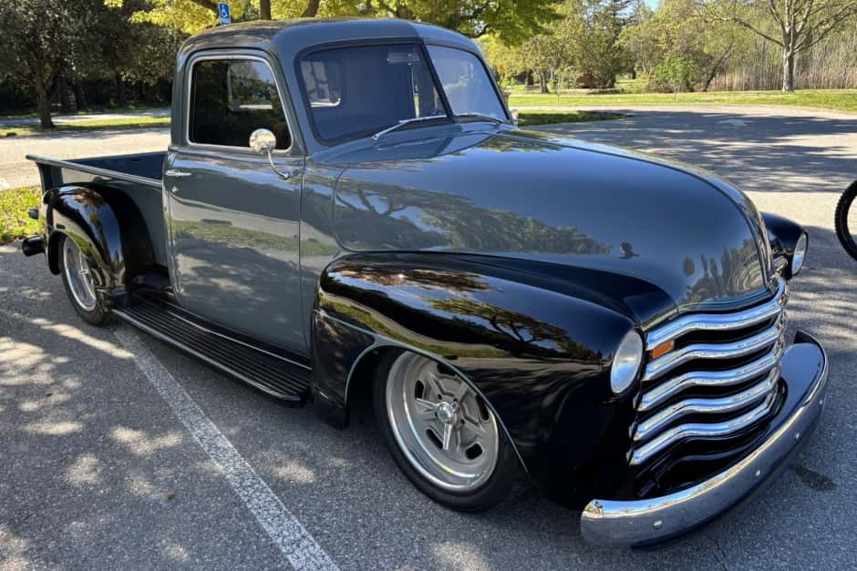 1951 Chevrolet Advance Design Pickup (1947-1955) sold for $115,000