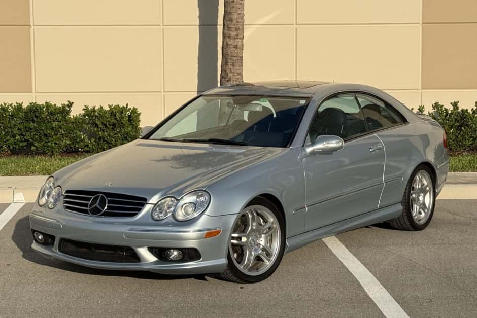2005 Mercedes-Benz C209/A209 CLK55 & CLK63 AMG sold for $17,050