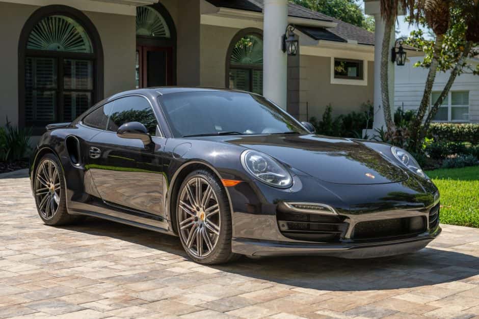 2014 Porsche 991 911 Turbo sold for $90,000