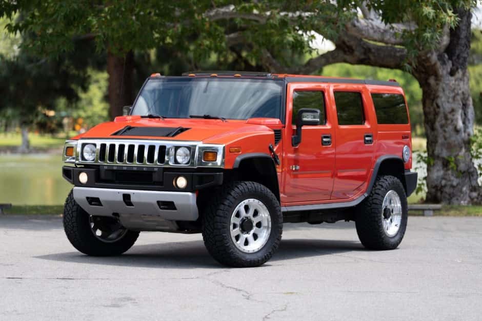 2008 Hummer H2 sold for $33,500