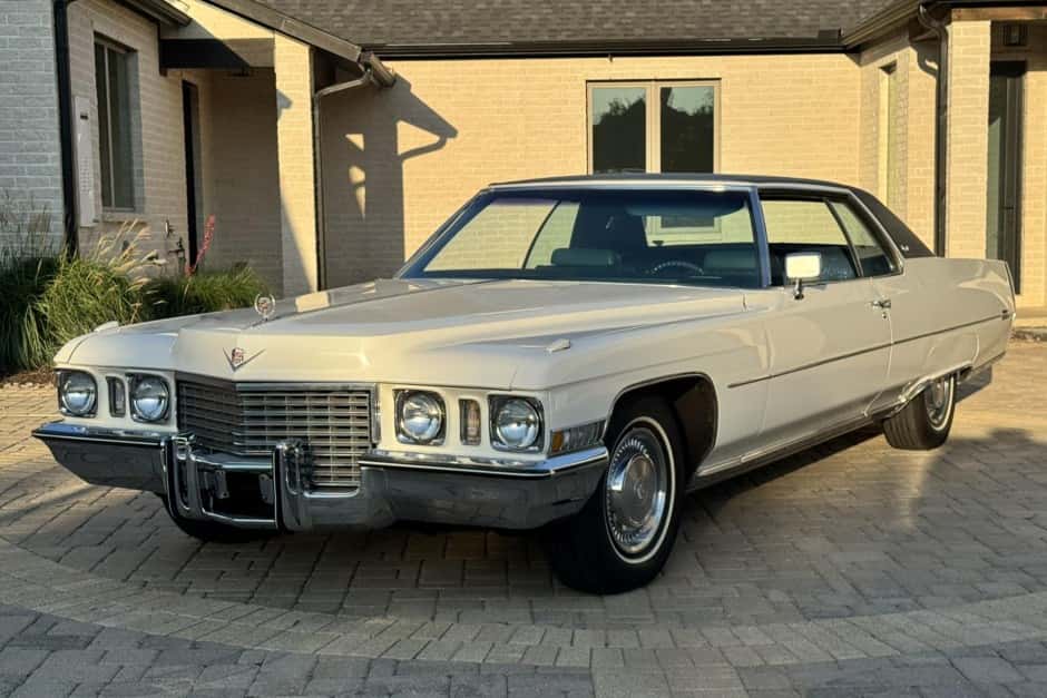 1972 Cadillac DeVille sold for $23,000