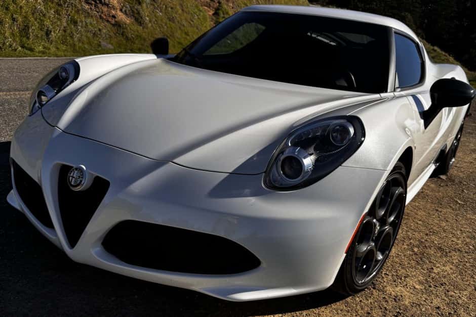 2015 Alfa Romeo 4C sold for $51,000