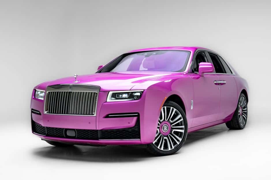 2021 Rolls-Royce Ghost sold for $211,000