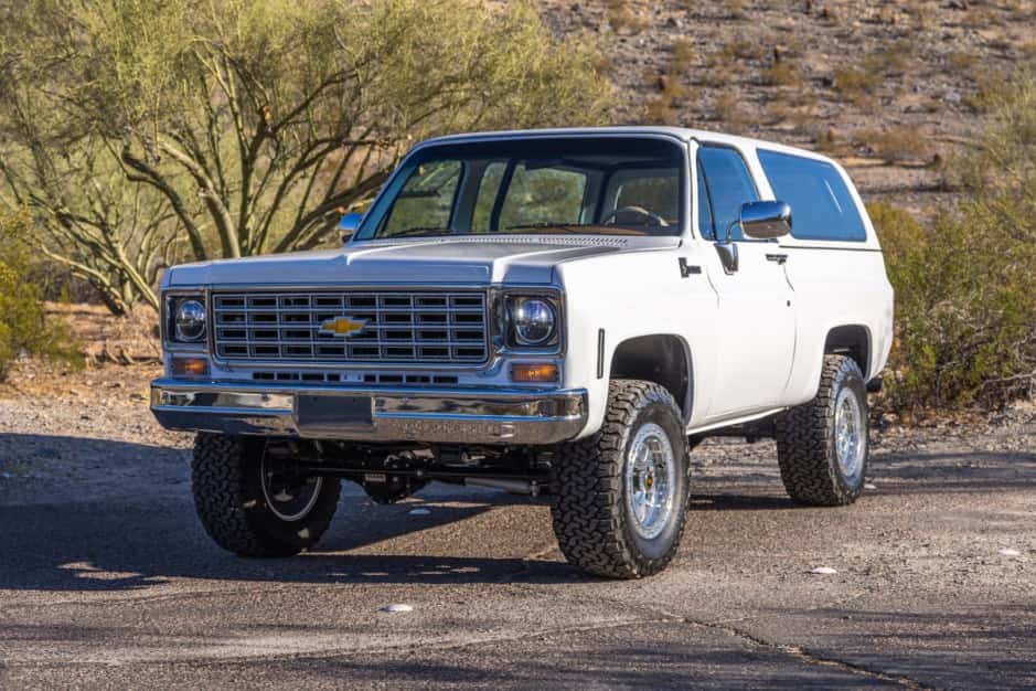 1975 Chevrolet K5 Blazer 1973-1991 sold for $88,888