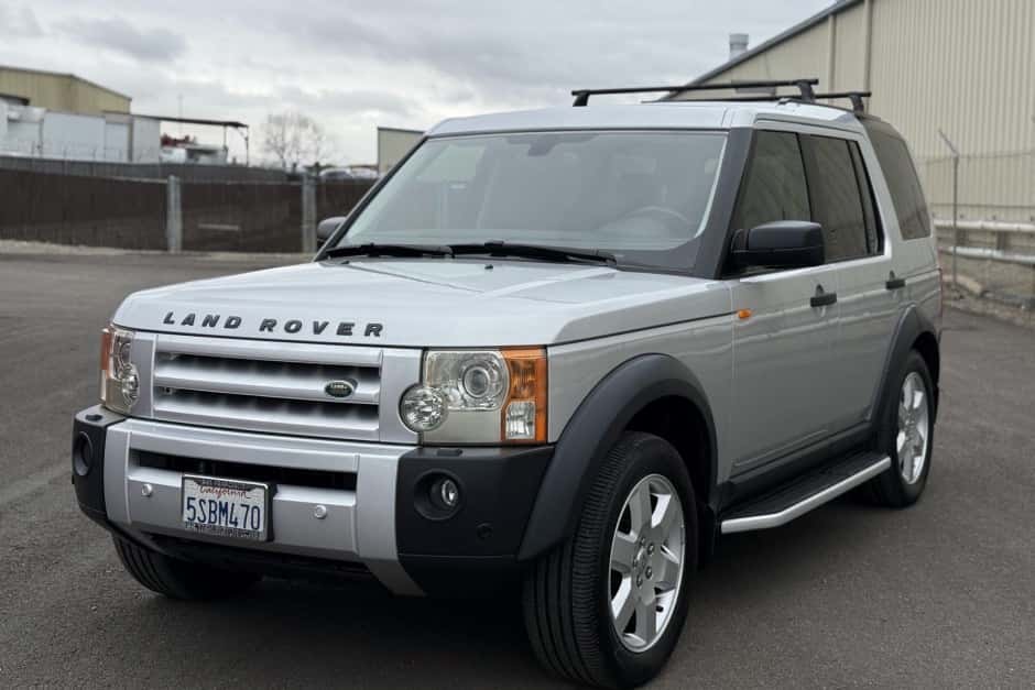 2006 Land Rover LR3 sold for $6,400