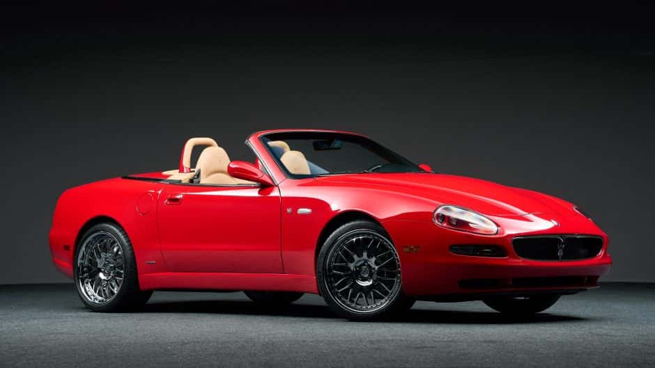 2002 Maserati Coupe & Spyder sold for $26,000