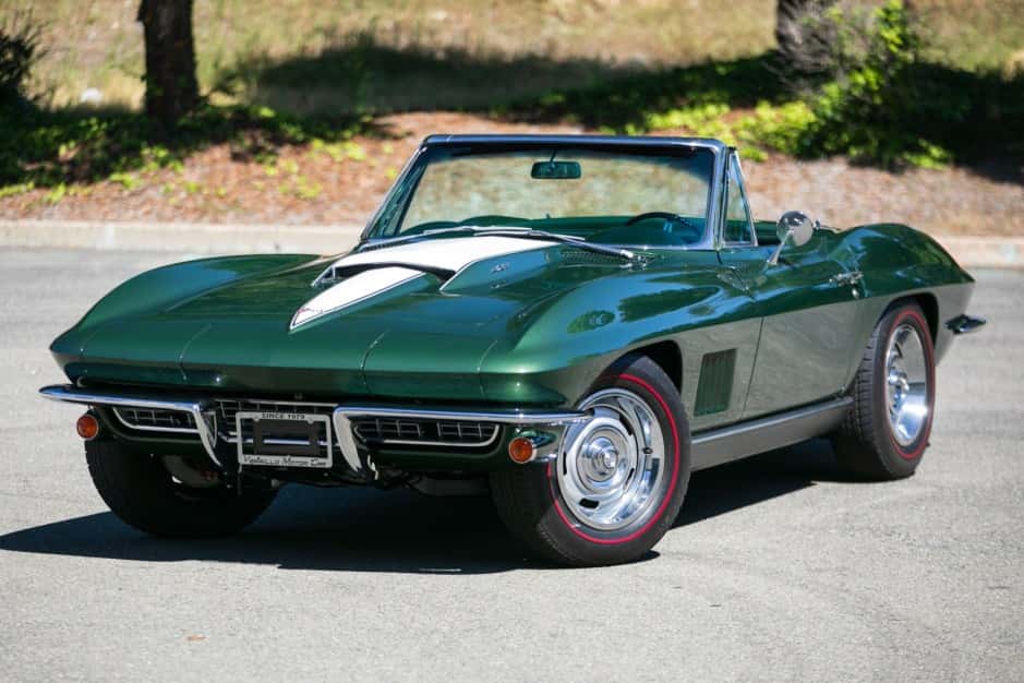 1967 Chevrolet Corvette C2 (1967) sold for $98,000