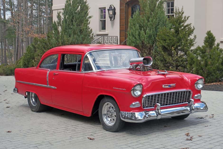 1955 Chevrolet Tri-5 sold for $55,000