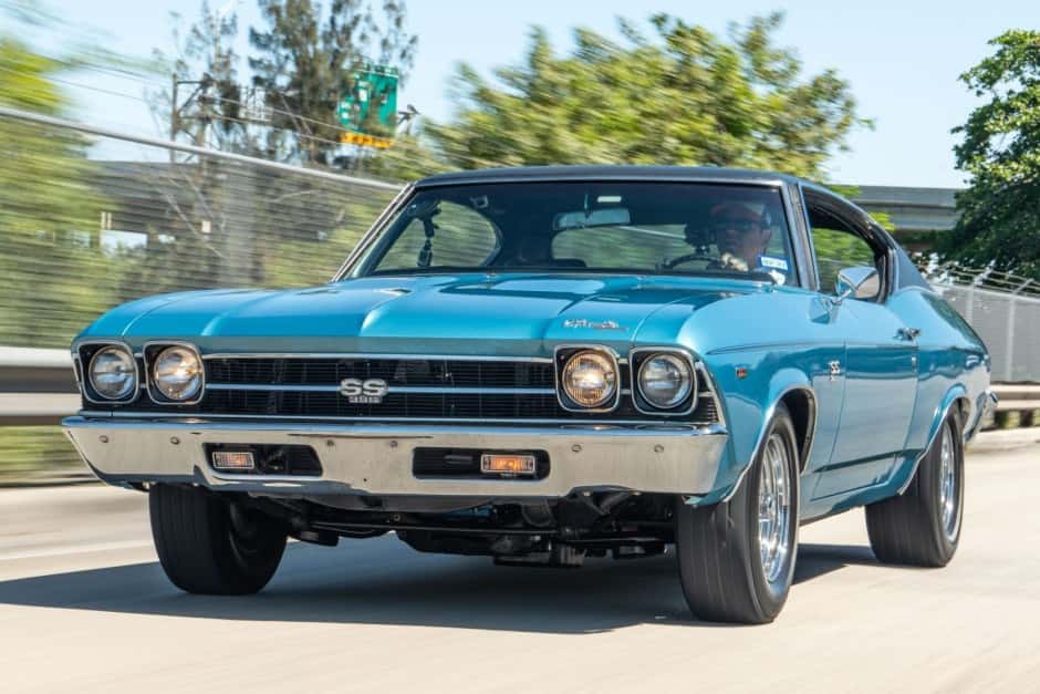 1969 Chevrolet Chevelle sold for $40,250