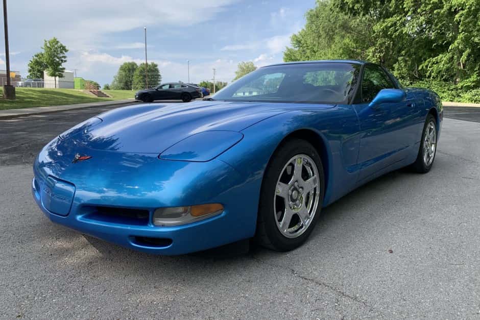 1999 Chevrolet Corvette C5 FRC sold for $24,000