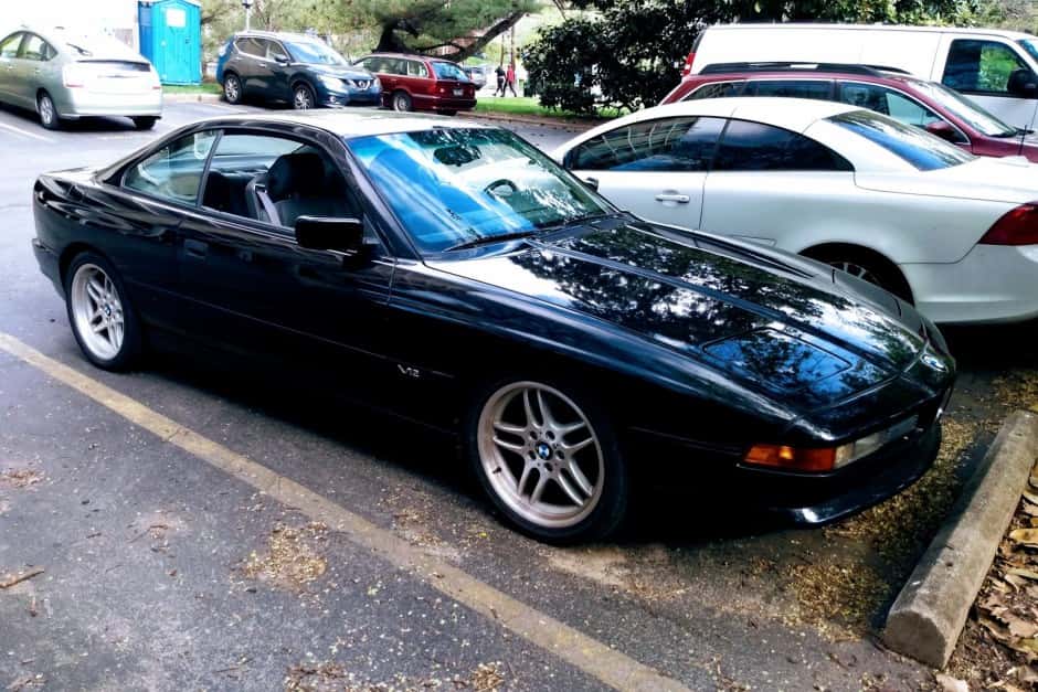 1996 BMW E31 8-Series sold for $13,850