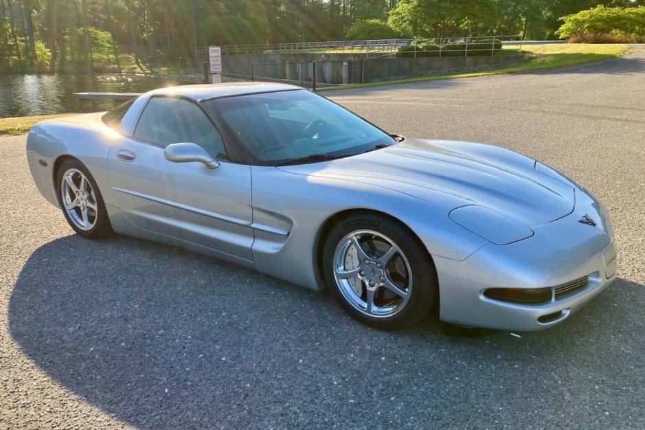 2002 Chevrolet Corvette C5 Coupe sold for $21,750