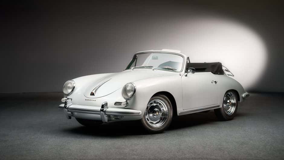 1960 Porsche 356B sold for $165,000
