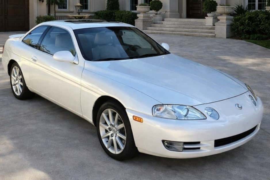1996 Lexus SC sold for $11,000