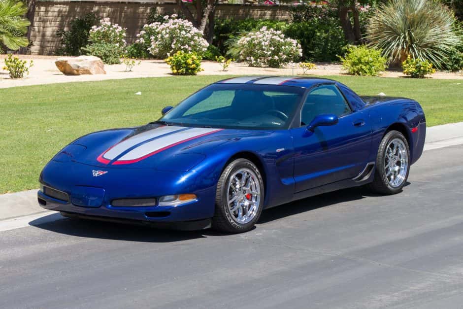 2004 Chevrolet Corvette C5 Commemorative Edition sold for $29,000