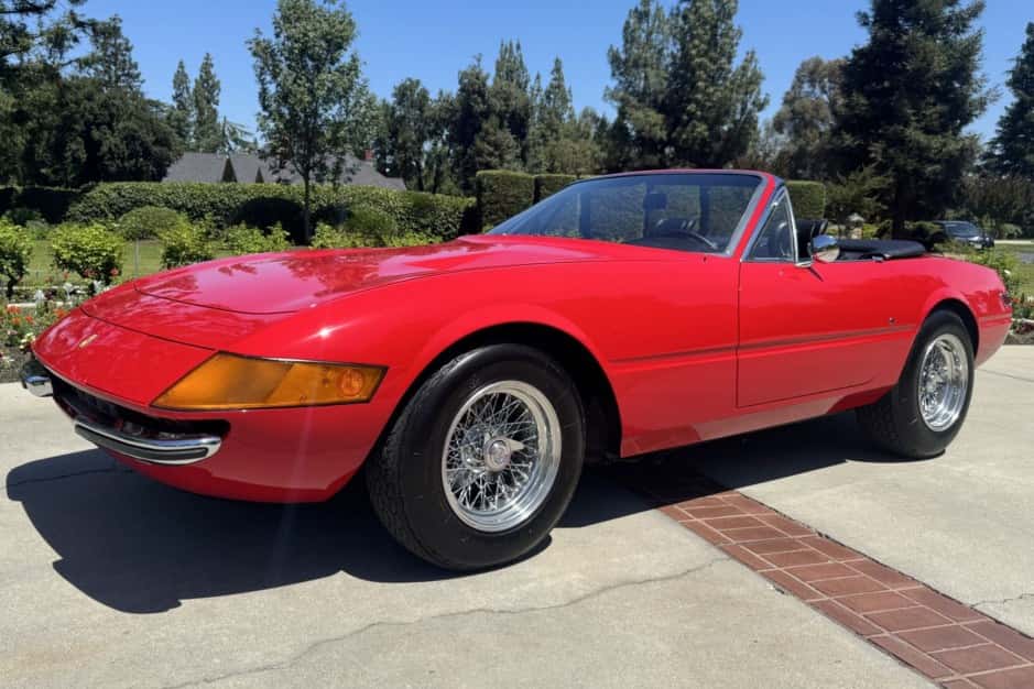 1972 Ferrari Daytona sold for $468,000