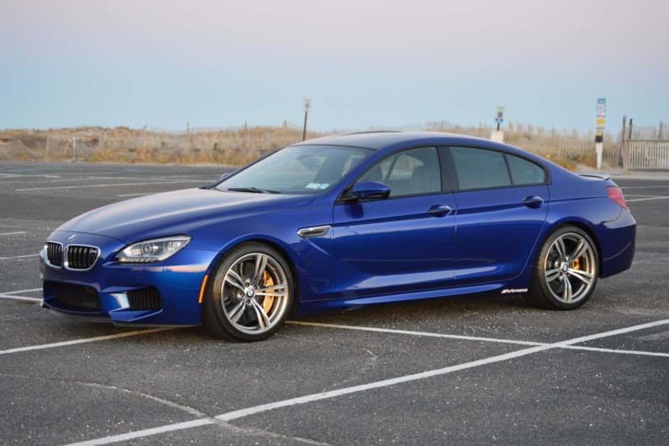 2015 BMW F06/F12/F13 M6 sold for $53,500