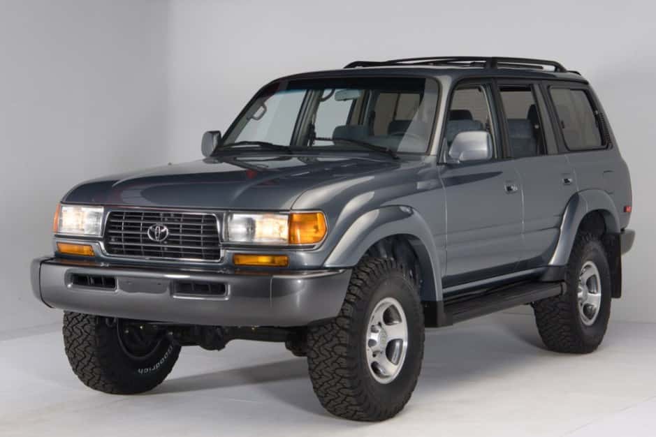 1995 Toyota Land Cruiser 80-Series sold for $55,555