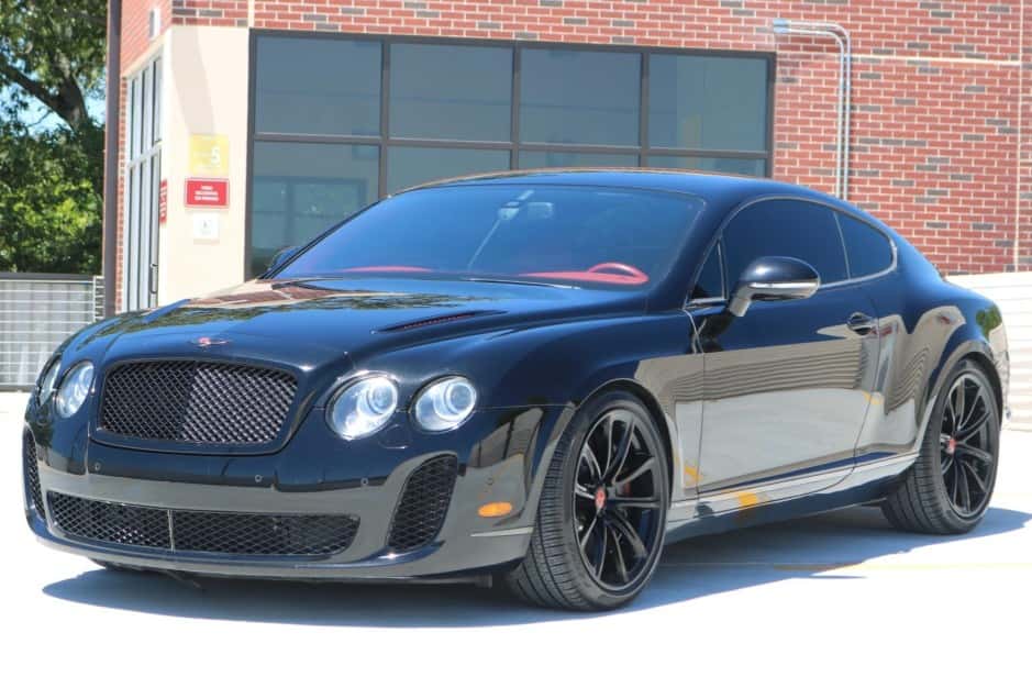 2010 Bentley Continental GT (2004-2011) sold for $37,000