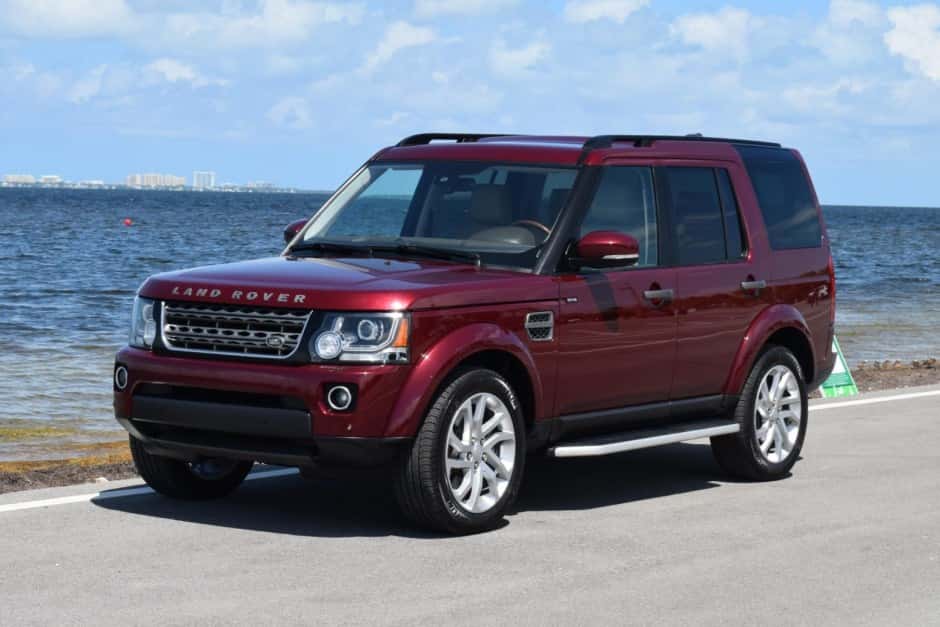 2016 Land Rover LR4 sold for $31,250