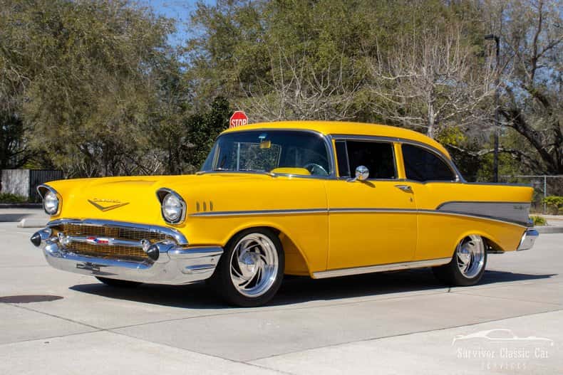 1957 Chevrolet 210 Restomod sold for $52,500